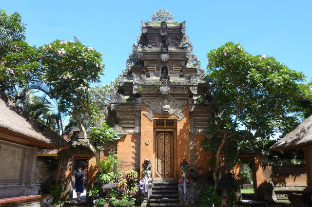 ウブド王宮