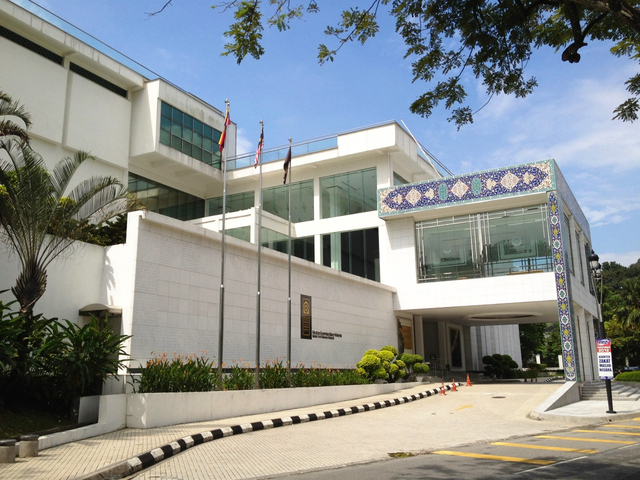 マレーシア イスラム美術館