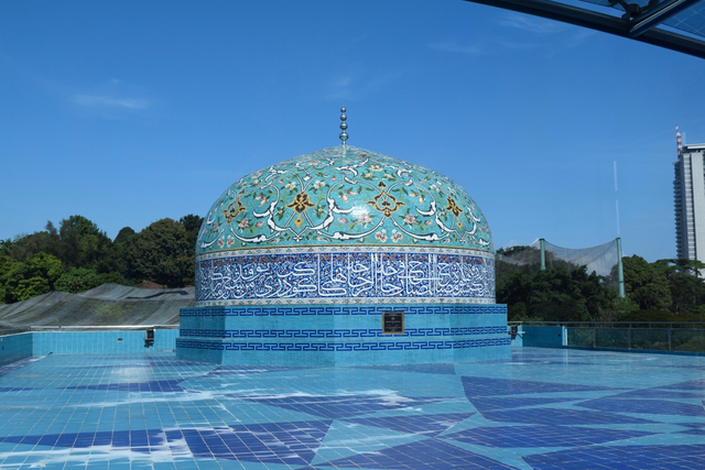 マレーシア イスラム美術館