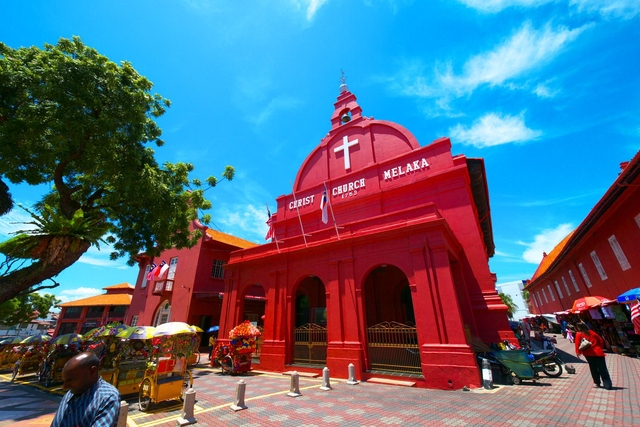 マラッカ キリスト教会