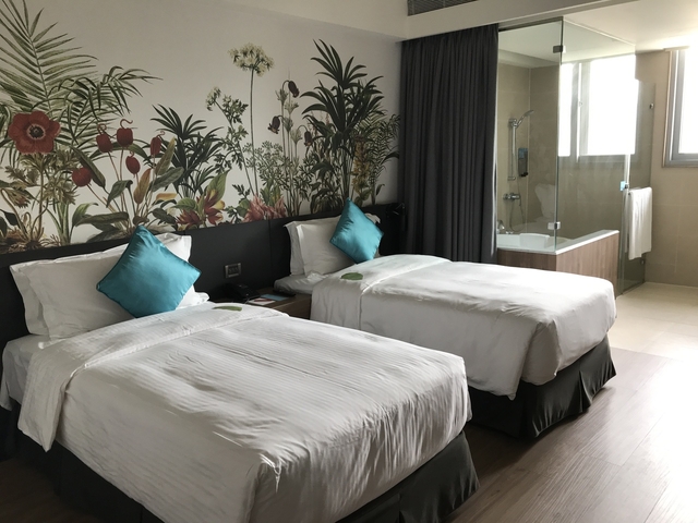 3. ジャスト スリープ カオション ステーション (高雄駅前館)