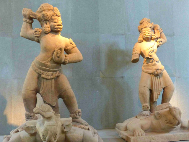 チャム彫刻博物館