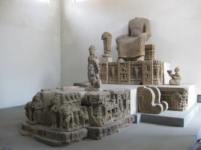 チャム彫刻博物館