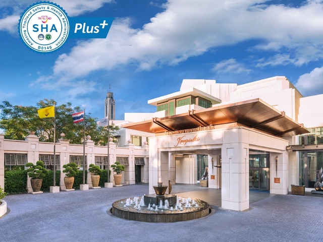 3. サイアム ケンピンスキー ホテル バンコク