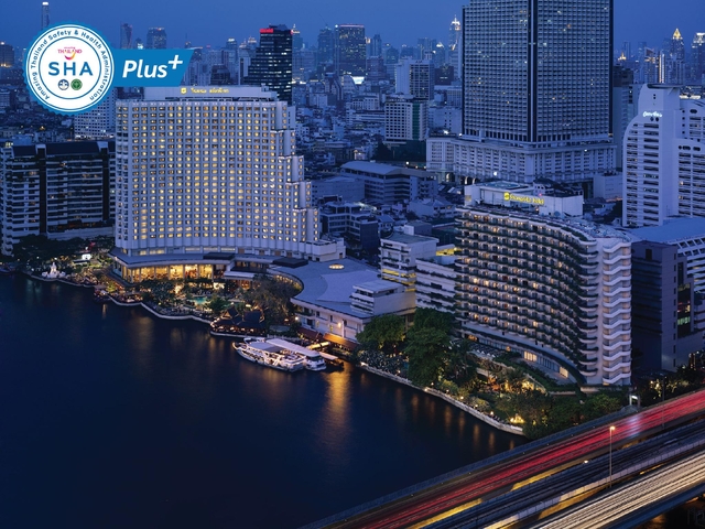 12. シャングリ ラ バンコク