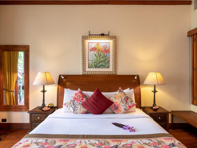 4. アリヤソム ヴィラ ホテル