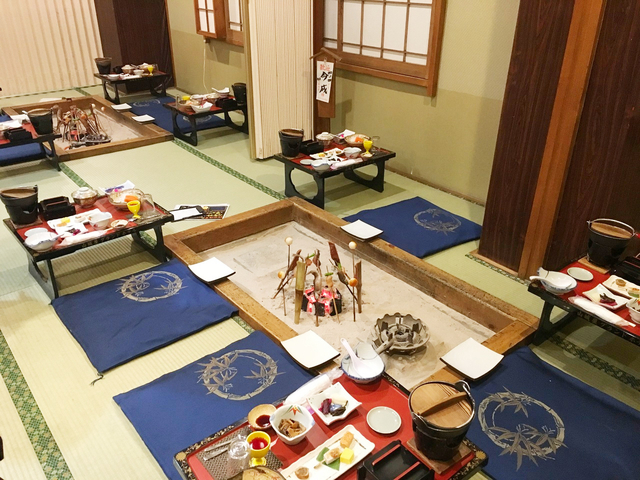 湯西川温泉　湯西川白雲の宿　山城屋