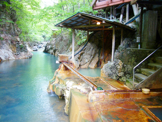 塩原温泉　明賀屋本館