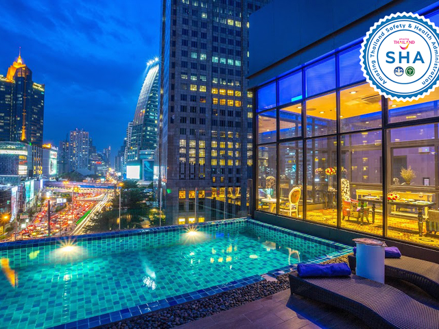 1. ホテル クローバー アソーク バンコク