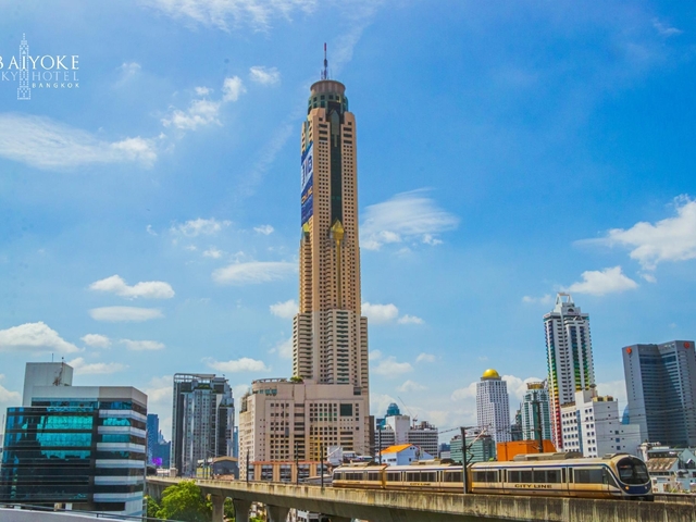 4. バイヨーク スカイ ホテル