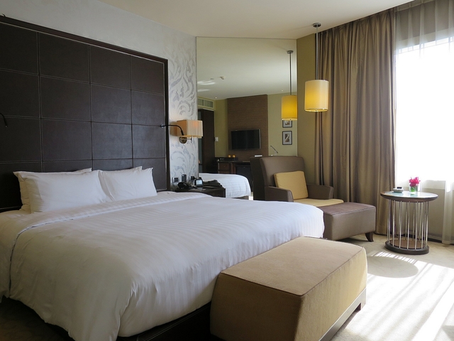 5. ヒルトン バンコク グランデ アソーク