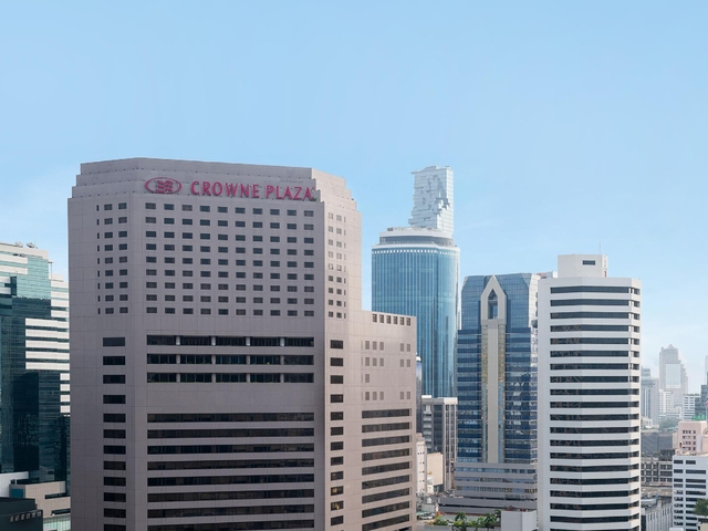 7. クラウンプラザ バンコク ルンピニ パーク