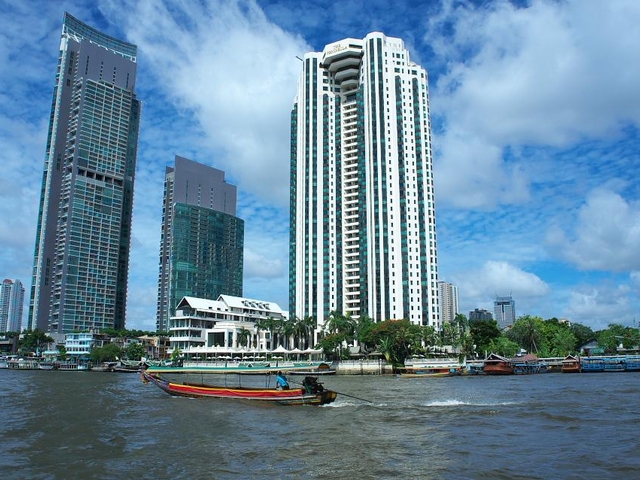 8位 ザ ペニンシュラ バンコク