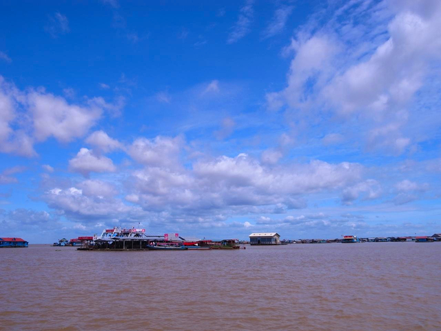 トンレサップ湖