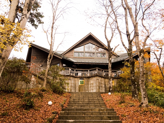 山のレストラン  