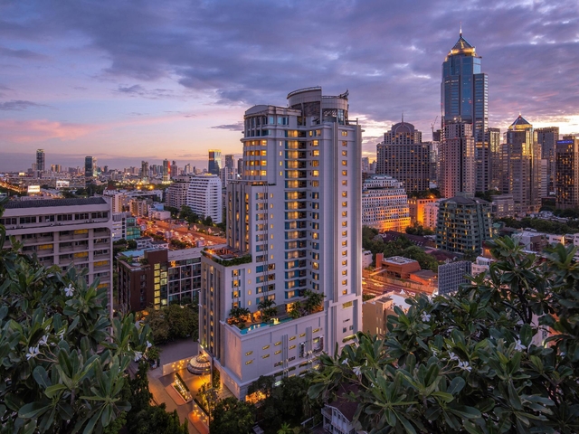 5. ダブルツリー バイヒルトン バンコック プルンチット