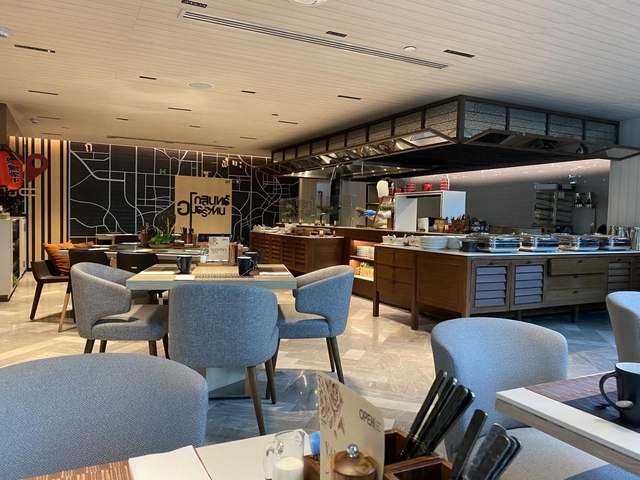 5. ダブルツリー バイヒルトン バンコック プルンチット