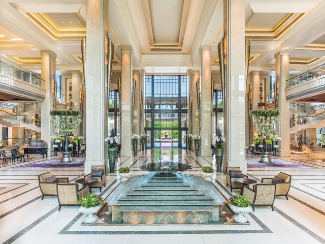 1. サイアム ケンピンスキー ホテル バンコク