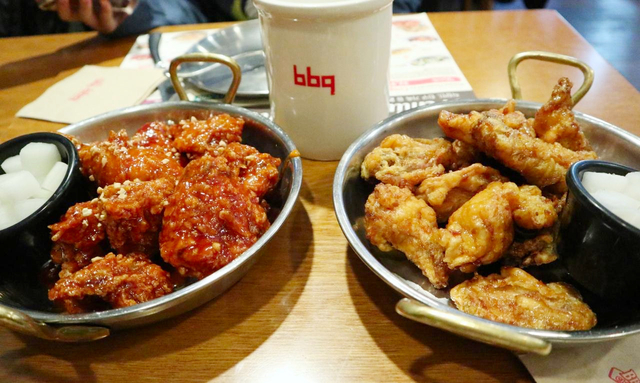 BBQ チキン & ビア