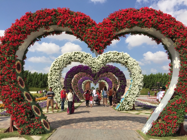 ドバイ ミラクル ガーデン