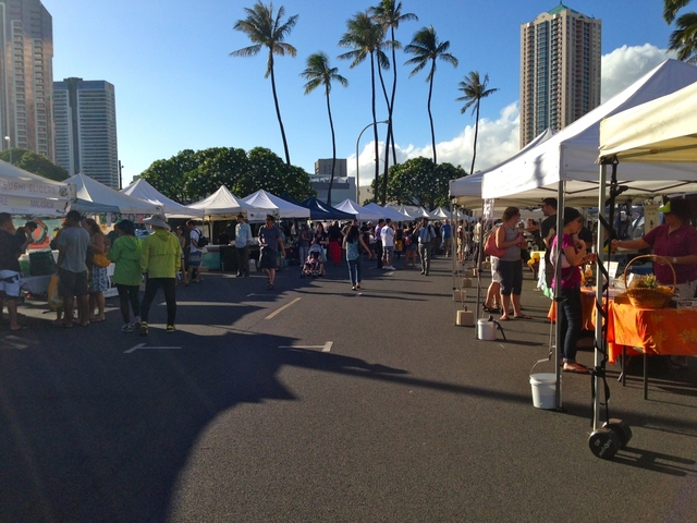 ハワイに行ったらファーマーズマーケットへ！