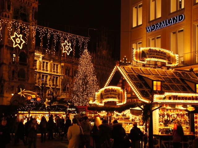 【4位】ミュンヘンのクリスマスマーケット