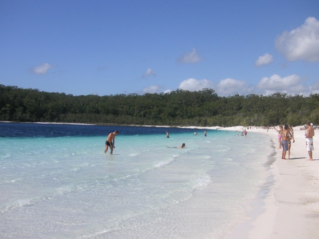 4.フレーザー島