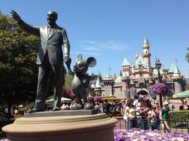 1.ディズニーランド パーク