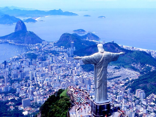 1.コルコバードの丘