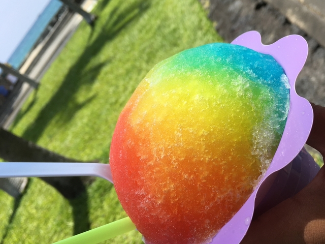 【3位】スカンジナビアン シェイブアイス