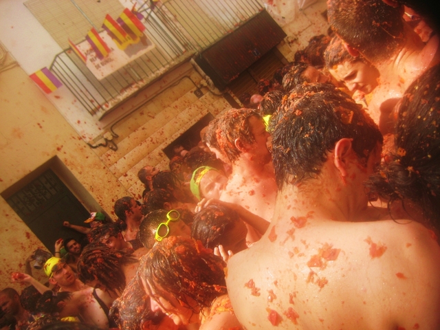 【スペイン】トマティーナ