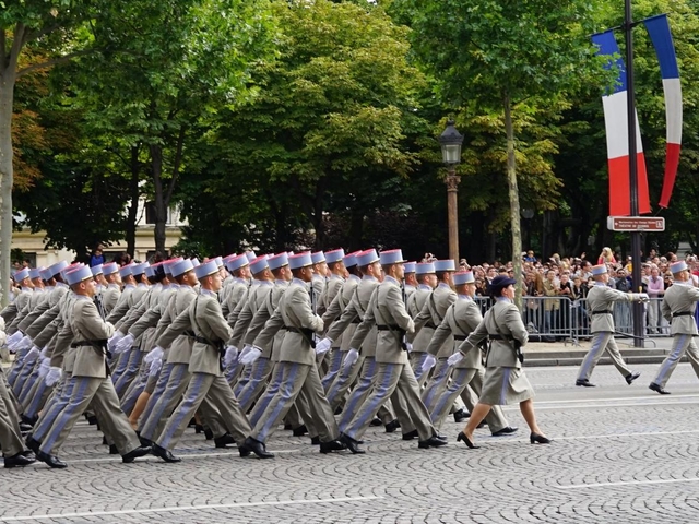 【フランス】パリ祭