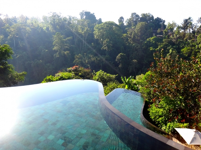 【19位】ハンギング ガーデンズ オブ バリ/ バリ島