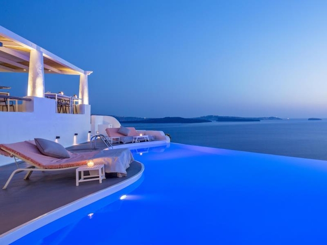 【9位】カティキエス ホテル サントリーニ/ ギリシャ