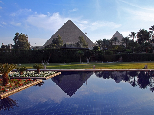 【5位】マリオット メナ ハウス カイロ/ エジプト