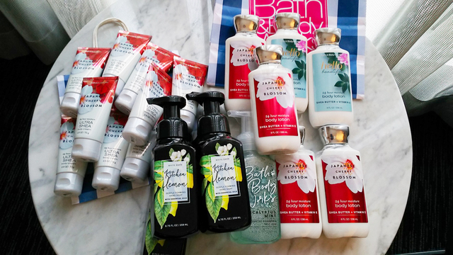 バス アンド ボディ ワークス