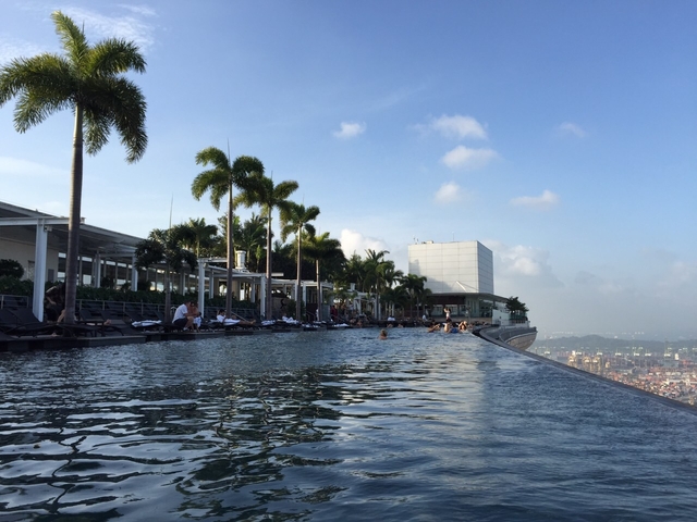 【1位】マリーナ ベイ サンズ/ シンガポール