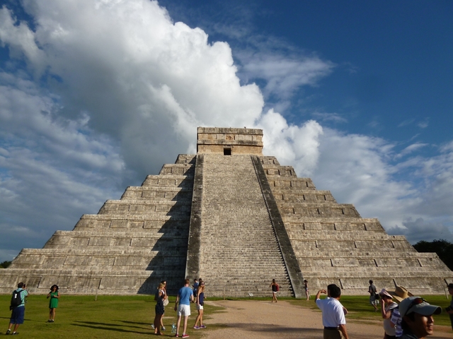 1.古代都市チチェン イッツァ