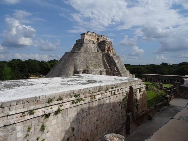 2.古代都市ウシュマル