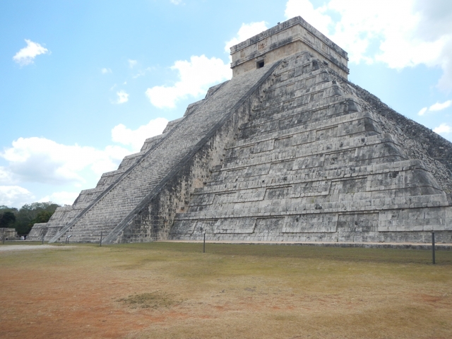 1.古代都市チチェン・イッツァ+セノーテ