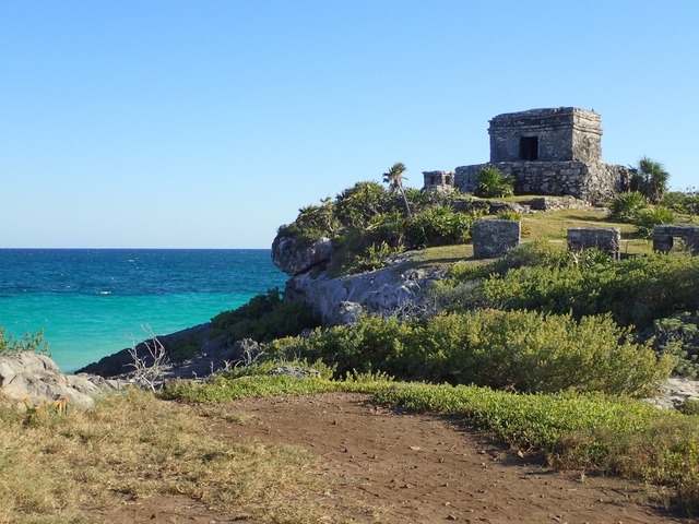 5.トゥルム遺跡