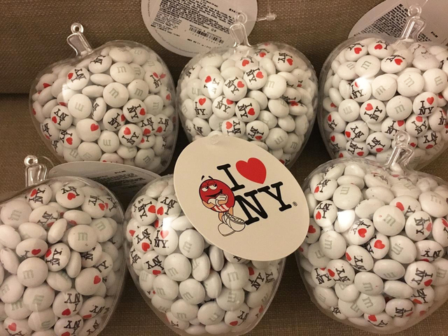 M&M'ニューヨーク限定チョコレート