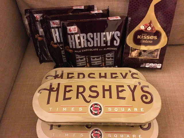 Hershey'sニューヨーク限定チョコレート