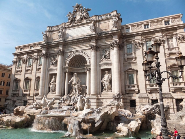 トレヴィの泉