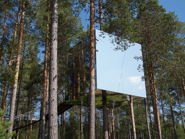 【24位】ツリーホテル/ スウェーデン