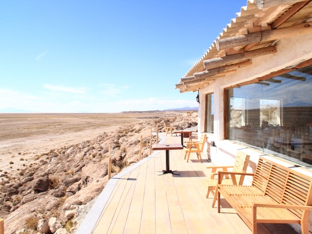 【5位】ホテル ドゥ サル ルナ サラダ/ボリビア