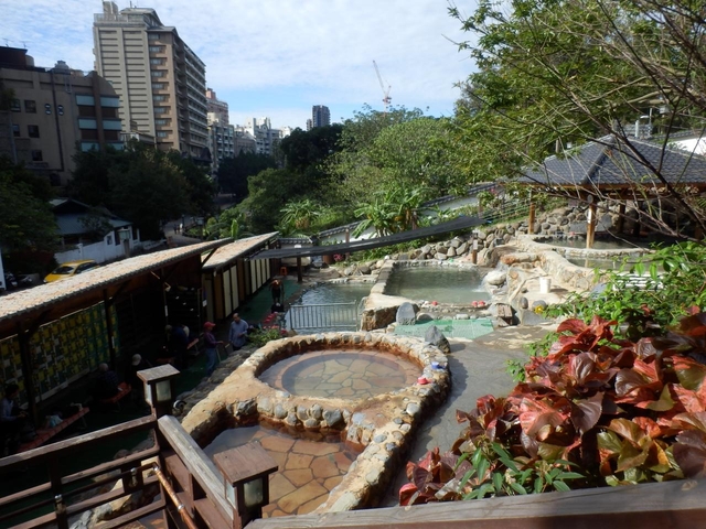 【2位】新北投温泉 / 台湾