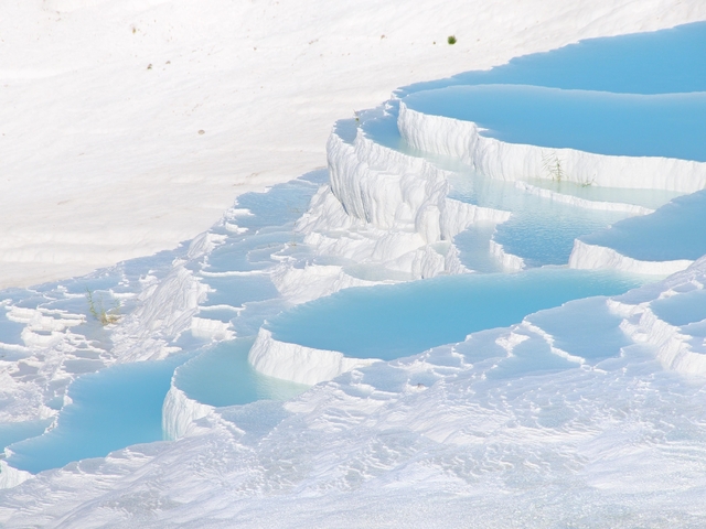 【1位】パムッカレ ヒエラポリス / トルコ