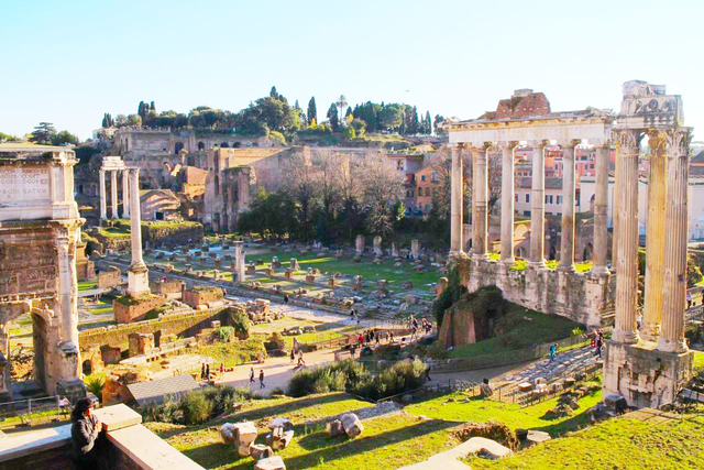 フォロ ロマーノ