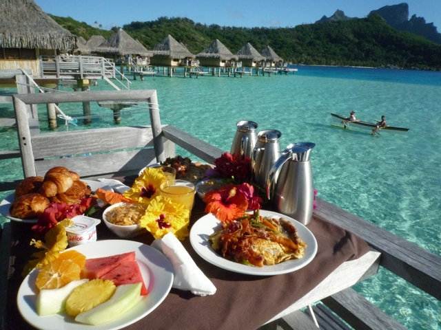 インターコンチネンタル ボラ ボラ ル モアナ リゾート